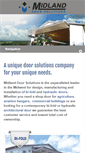 Mobile Screenshot of midlanddoorsolutions.com